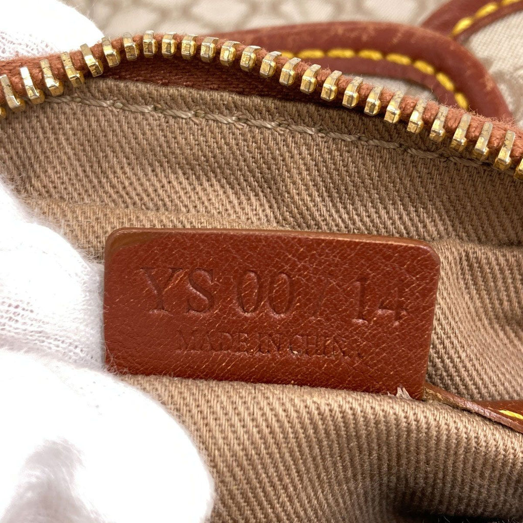 Celine Macadam Pattern Shoulder Bag Canvas — view 6