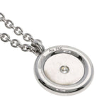 Hermes Series Diamond Necklace 18k White Gold — view 6