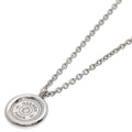 Hermes Series Diamond Necklace 18k White Gold