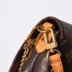 Louis Vuitton Monogram Favorite MM Shoulder Bag Brown Gold — view 5