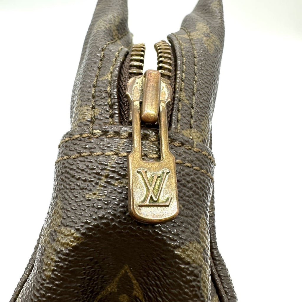 Louis Vuitton Trousse Toilet 28 Monogram Pouch Clutch Vintage — view 9
