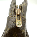Louis Vuitton Trousse Toilet 28 Monogram Pouch Clutch Vintage — view 9