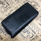 Hermes Wallet Silk in Round Silky Pop Black — view 2