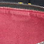 Hermes Wallet Silk in Round Silky Pop Black — view 7