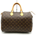 Louis Vuitton Speedy 35 Boston Bag Monogram Vintage