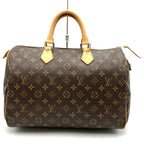 Louis Vuitton Speedy 35 Boston Bag Monogram Vintage