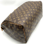Louis Vuitton Speedy 35 Boston Bag Monogram Vintage — view 4