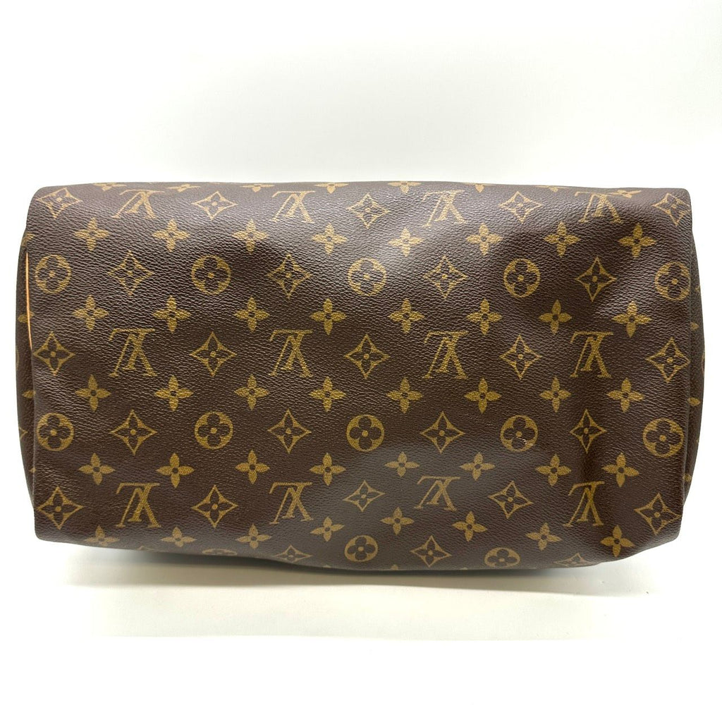 Louis Vuitton Speedy 35 Boston Bag Monogram Vintage — view 5