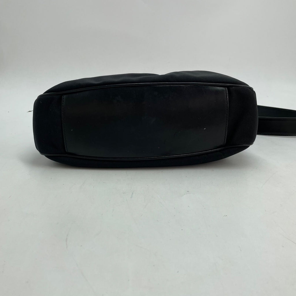 Gucci Handbag Shoulder Nylon Black Bamboo Travel — view 8