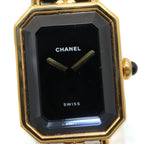 Chanel Watch Premiere S Black Leather — view 3