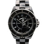 Chanel Watch Mademoiselle la Pausa Black Ceramic