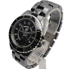 Chanel Watch Mademoiselle la Pausa Black Ceramic — view 2