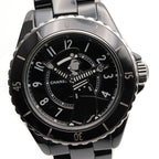 Chanel Watch Mademoiselle la Pausa Black Ceramic — view 3