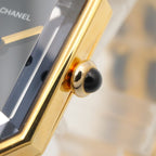 Chanel Watch Premiere S Black Leather — view 7