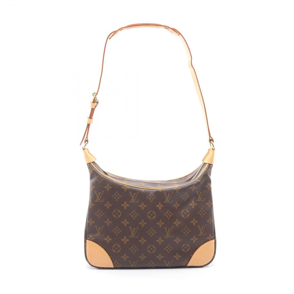Louis Vuitton Shoulder Bag Boulogne PM Canvas Leather 30