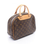 Louis Vuitton Handbag Trouville Canvas Leather — view 2