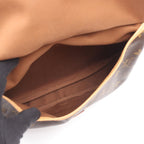 Louis Vuitton Shoulder Bag Saumur 30 Canvas Leather — view 4