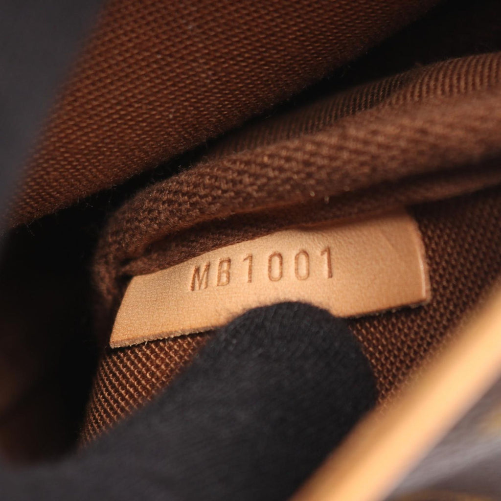Louis Vuitton Shoulder Bag Saumur 30 Canvas Leather — view 6