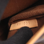Louis Vuitton Shoulder Bag Saumur 30 Canvas Leather — view 6