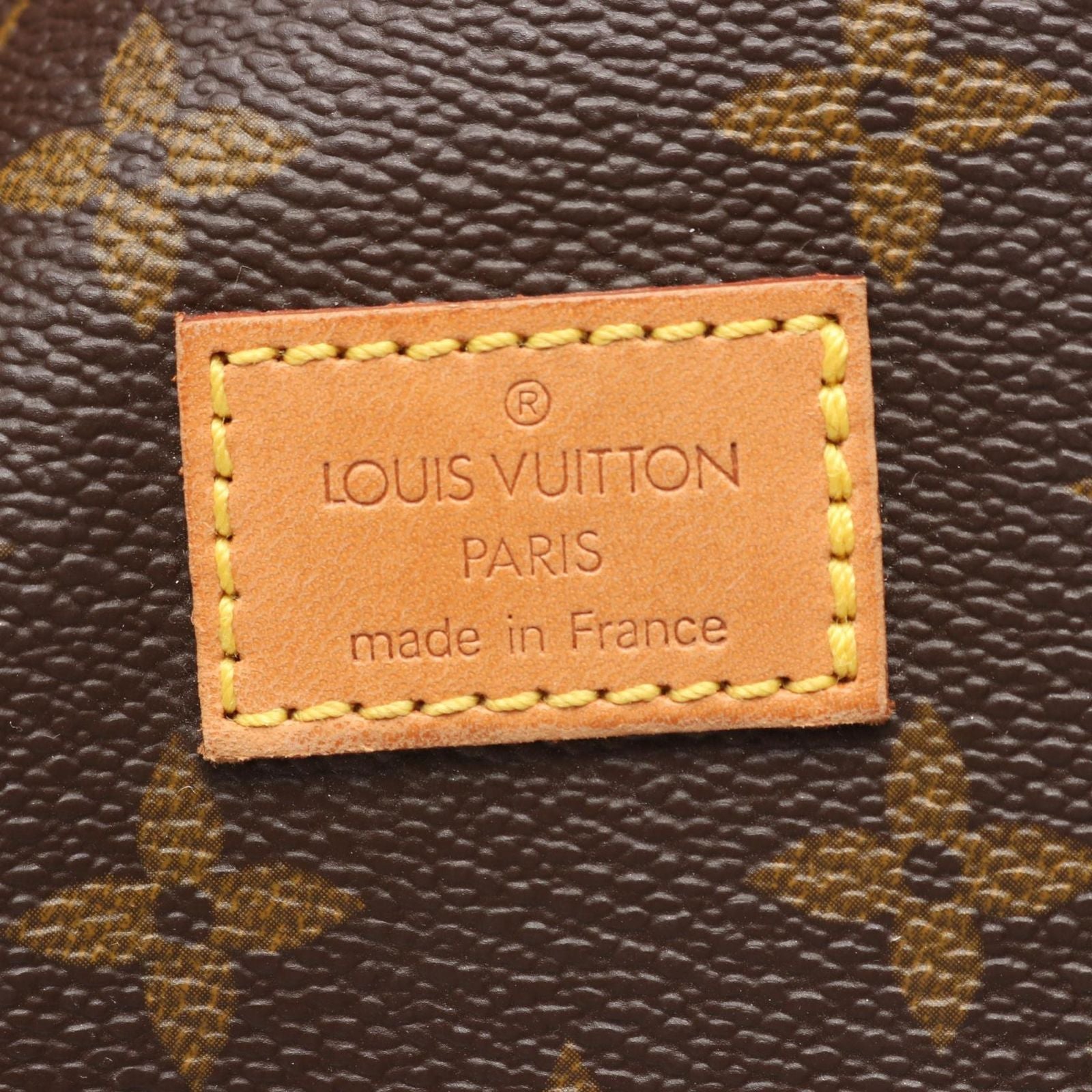 Louis Vuitton Shoulder Bag Saumur 30 Canvas Leather — view 5