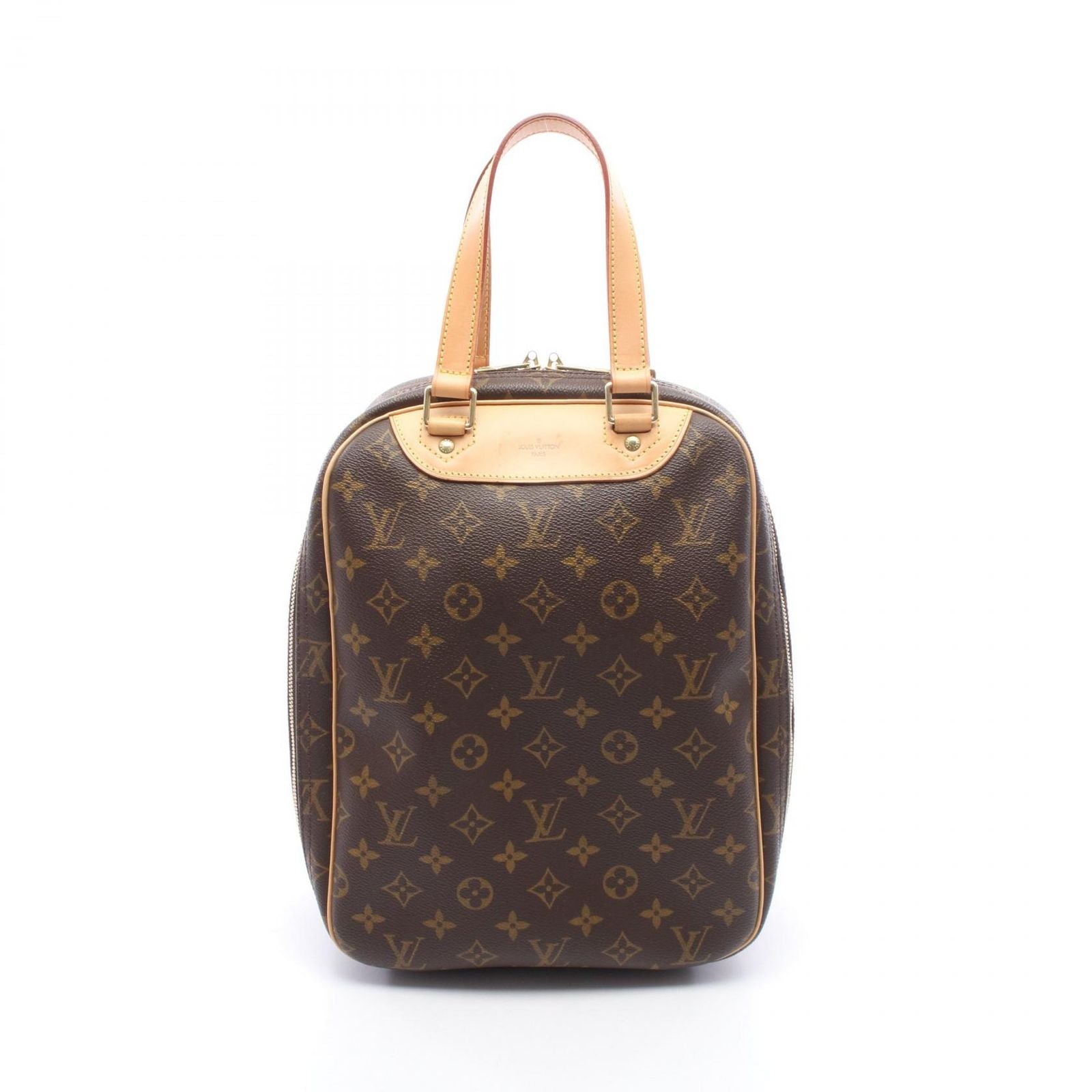 Louis Vuitton Handbag Excursion Canvas Leather