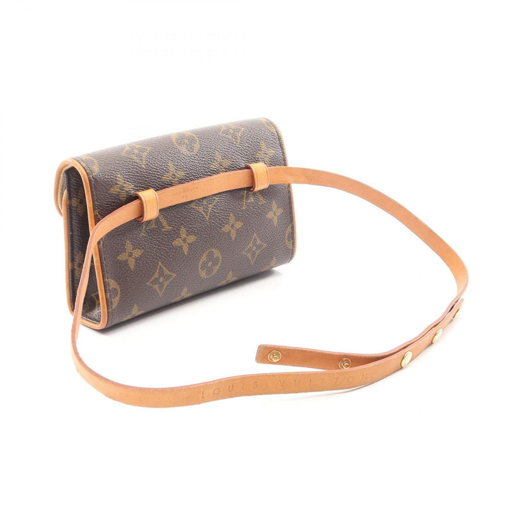 Louis Vuitton Waist Bag Pochette Florentine Canvas Leather — view 2