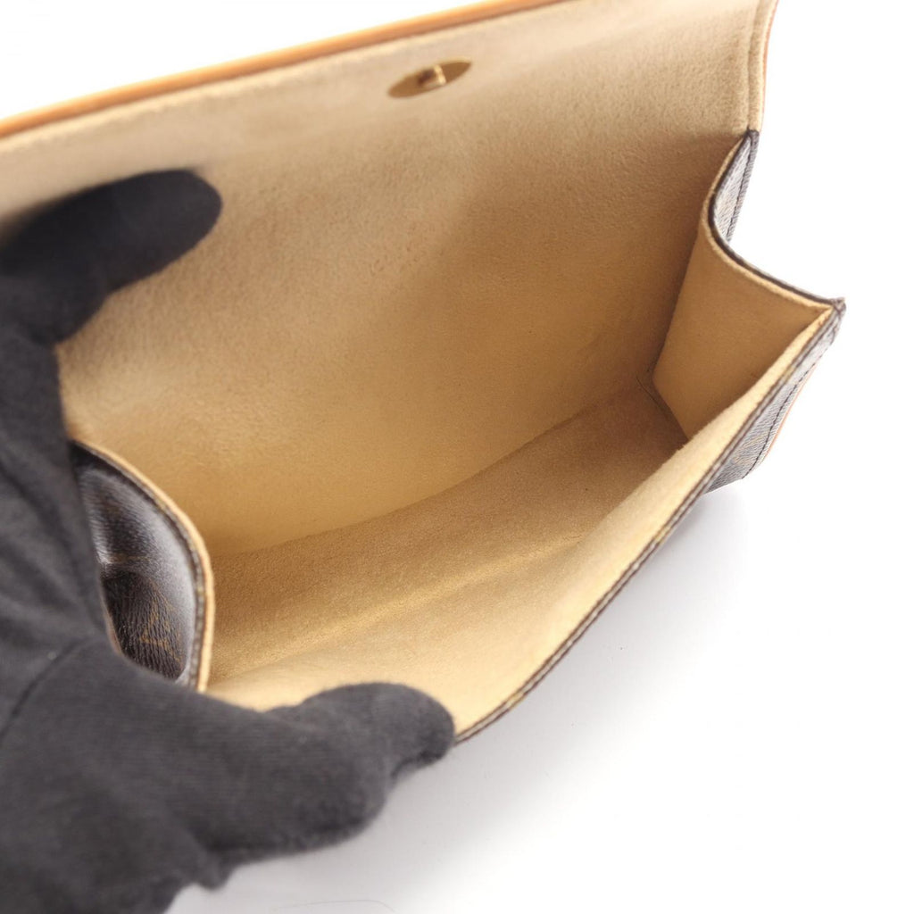 Louis Vuitton Waist Bag Pochette Florentine Canvas Leather — view 3