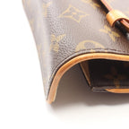 Louis Vuitton Waist Bag Pochette Florentine Canvas Leather — view 8