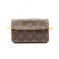 Louis Vuitton Waist Bag Pochette Florentine Canvas Leather