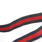 Gucci Waist Bag Children GG Supreme Star Kids Beige Navy Canvas Leather Round — view 6
