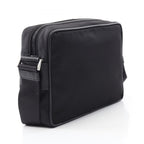 Prada Shoulder Bag Re-Nylon Tessuto Saffiano Black Nylon Leather — view 2