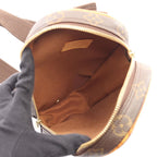 Louis Vuitton Waist Bag Pochette Gange Canvas Leather — view 3