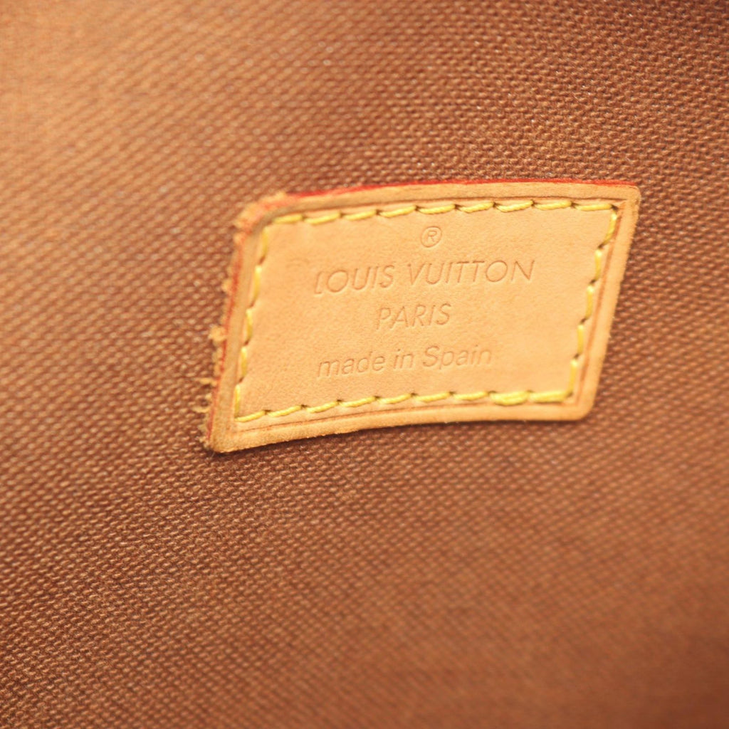 Louis Vuitton Waist Bag Pochette Gange Canvas Leather — view 4