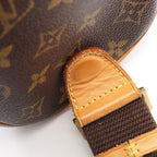 Louis Vuitton Waist Bag Pochette Gange Canvas Leather — view 6