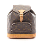 Louis Vuitton Backpack Montsouris MM Canvas Leather
