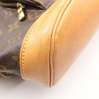 Louis Vuitton Backpack Montsouris MM Canvas Leather — view 6