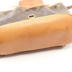 Louis Vuitton Backpack Montsouris MM Canvas Leather — view 7