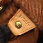 Louis Vuitton Backpack Montsouris MM Canvas Leather — view 5