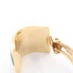 Hermes Earrings Enamel Gold — view 6