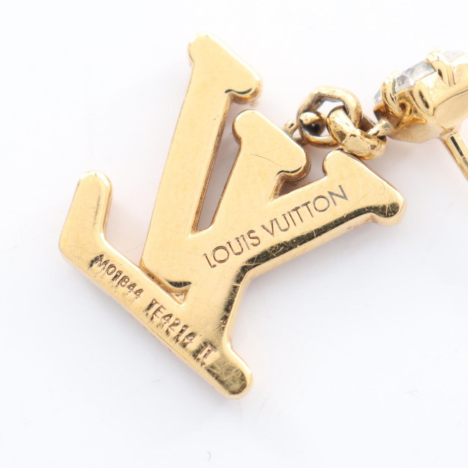Louis Vuitton Earrings LV — view 3