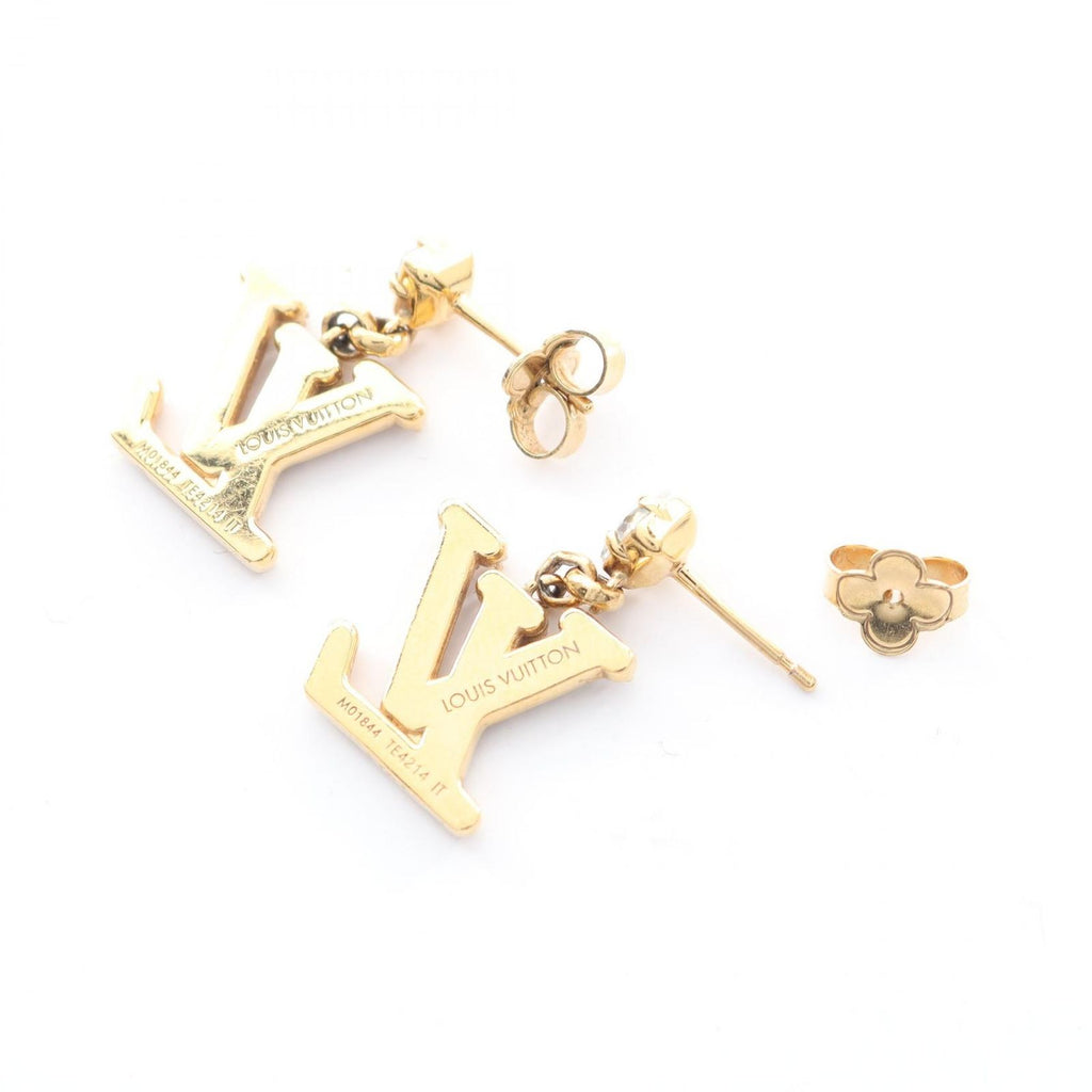 Louis Vuitton Earrings LV — view 2