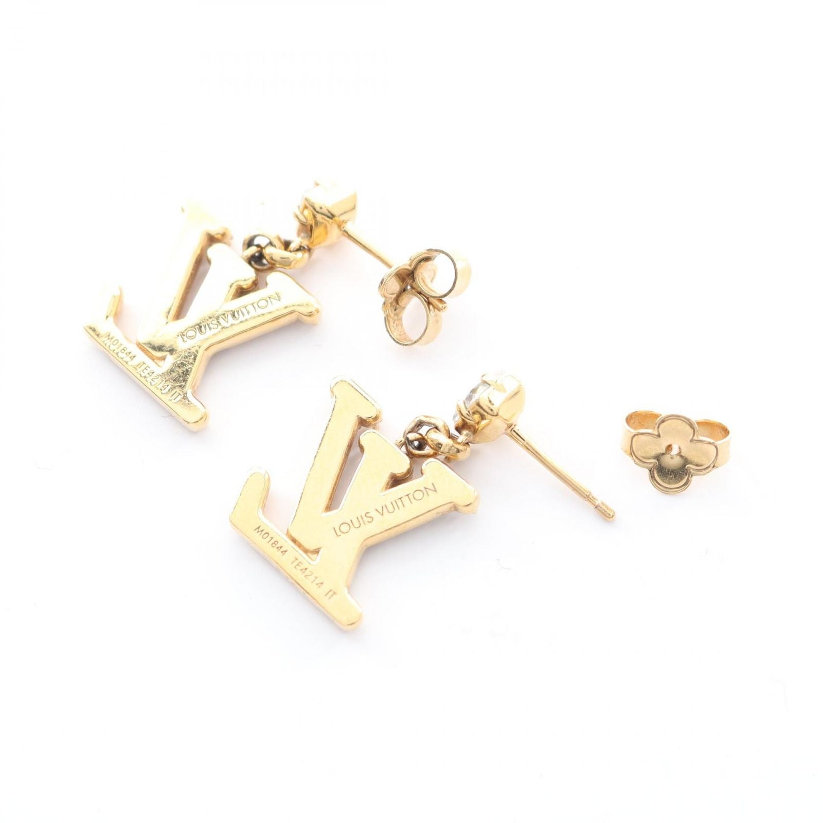 Louis Vuitton Earrings LV — view 2