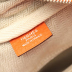 Hermes Handbag Victoria 35 Orange Poppy Leather — view 4