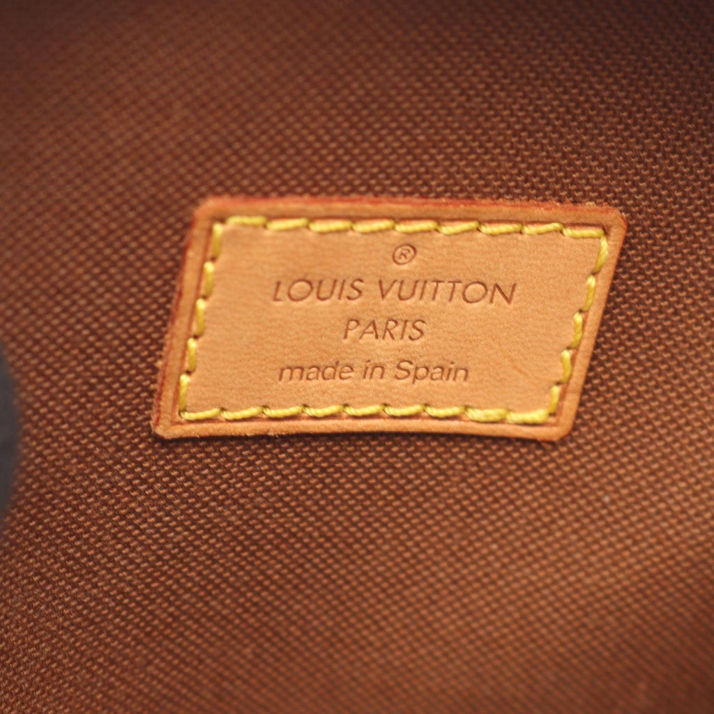 Louis Vuitton Waist Bag Pochette Gange Canvas Leather — view 4