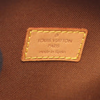 Louis Vuitton Waist Bag Pochette Gange Canvas Leather — view 4