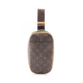 Louis Vuitton Waist Bag Pochette Gange Canvas Leather
