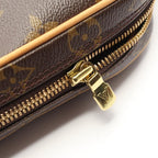 Louis Vuitton Waist Bag Pochette Gange Canvas Leather — view 7