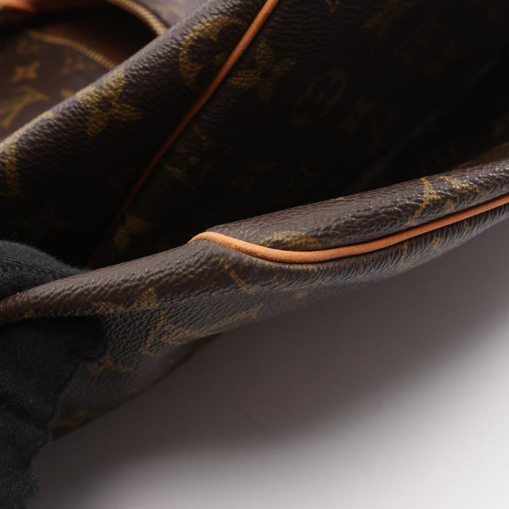 Louis Vuitton Boston Bag Keepall 55 Canvas Leather — view 9