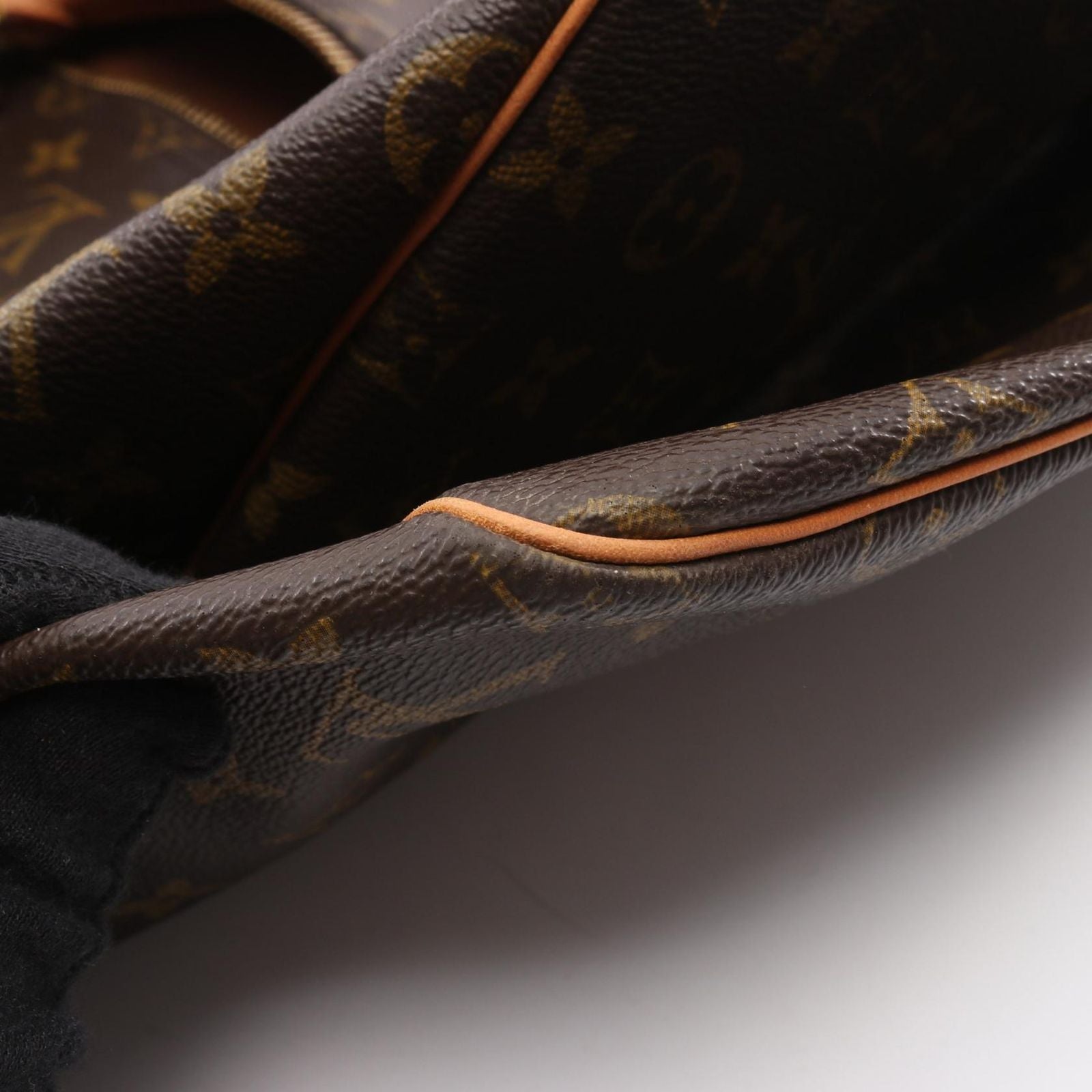 Louis Vuitton Boston Bag Keepall 55 Canvas Leather — view 9