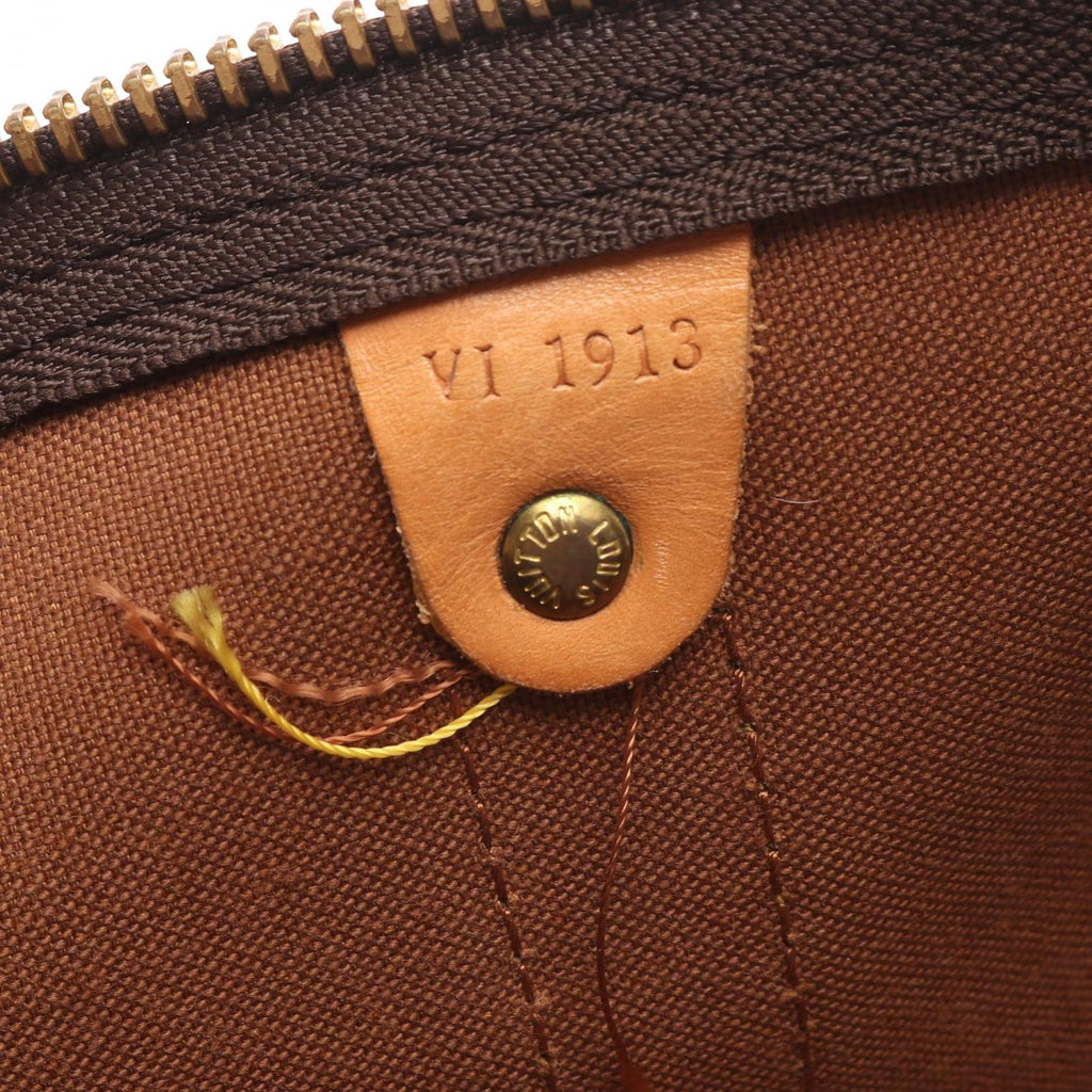 Louis Vuitton Boston Bag Keepall 55 Canvas Leather — view 5
